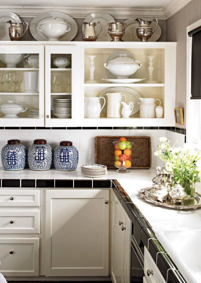 Antique dishes