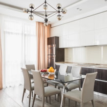 Straight kitchen design-4