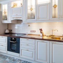Straight Kitchen Design-5