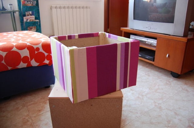 upholstery with fabric