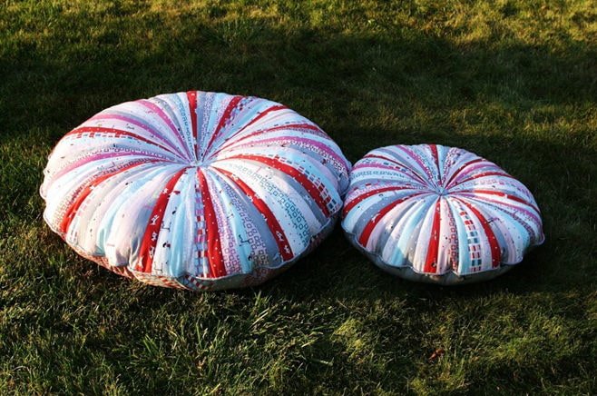 Soft poufs