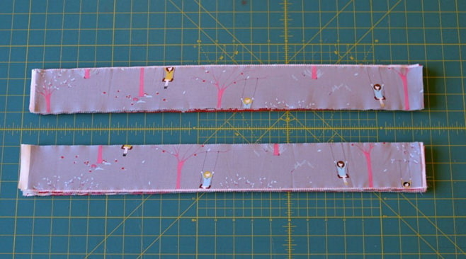 fabric rectangles