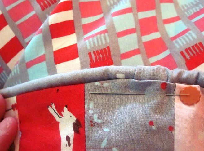 sewing fabric