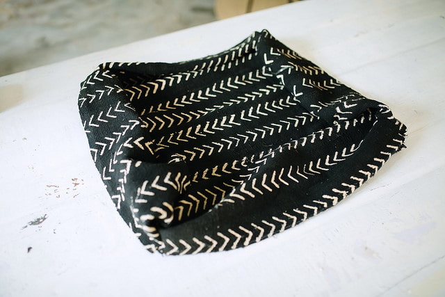 pouf cover