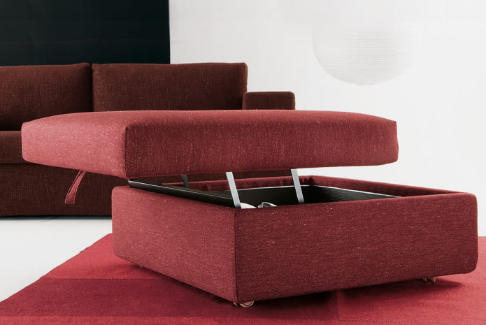 pouf-transformer in the interior