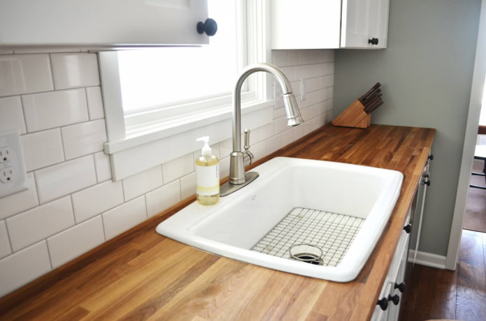 MDF countertop