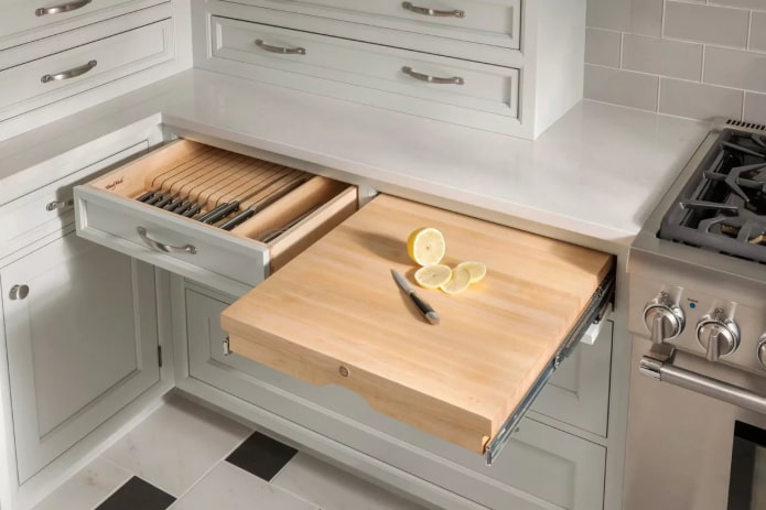 additional countertop