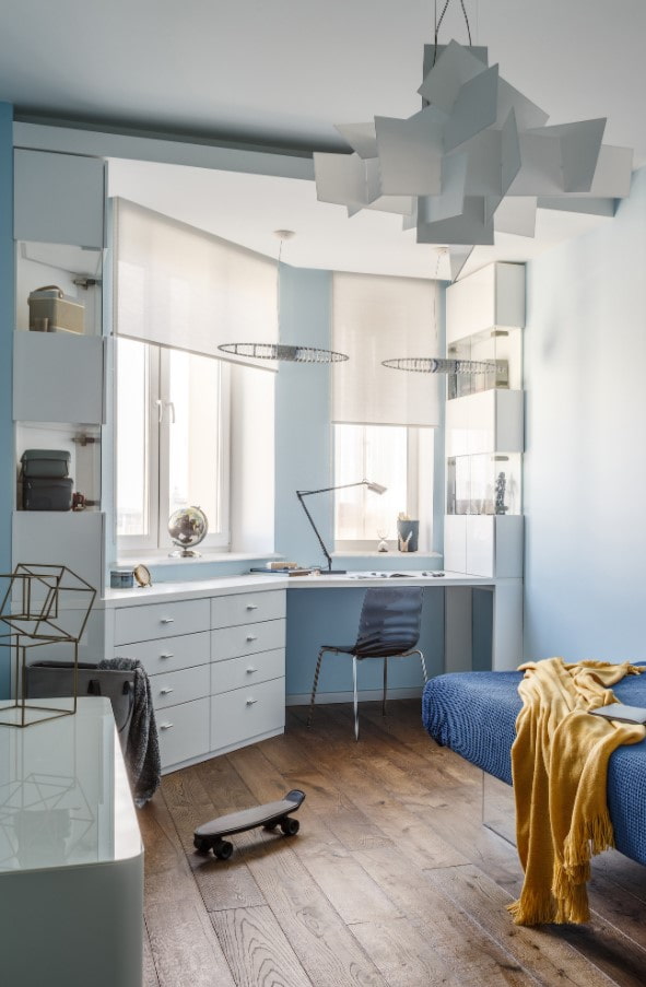 where to place the desk
