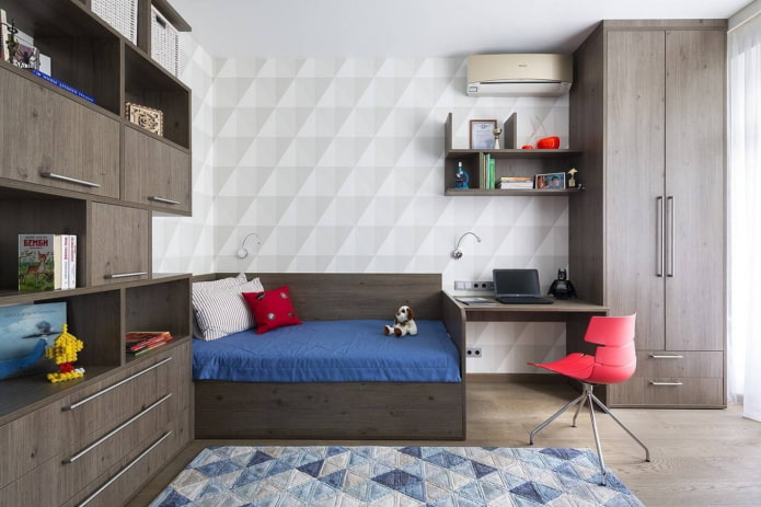 furniture set for a children's room