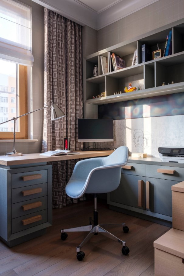 student's desk