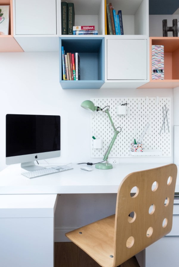storage in the work area