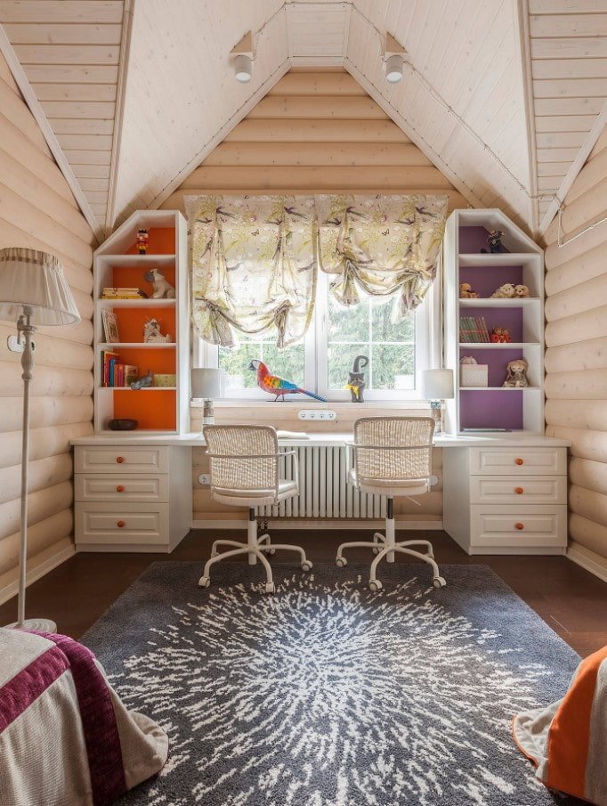 children's room for two sisters