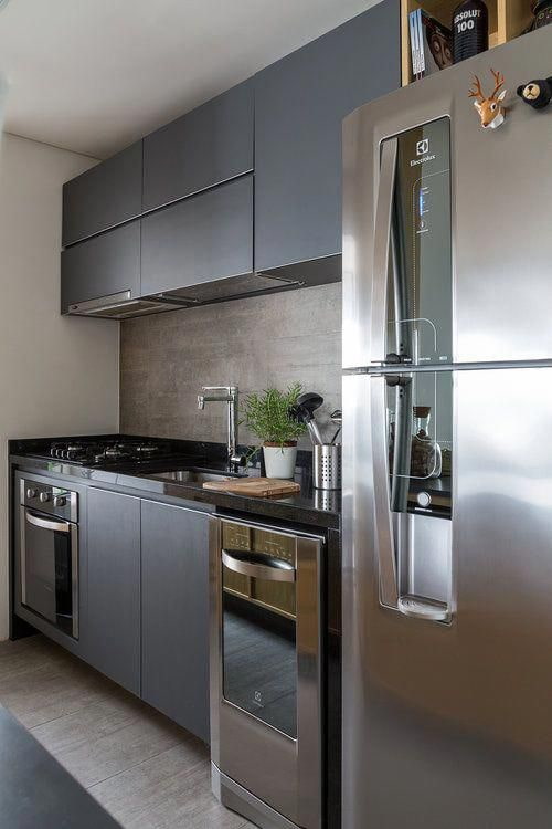 straight kitchen