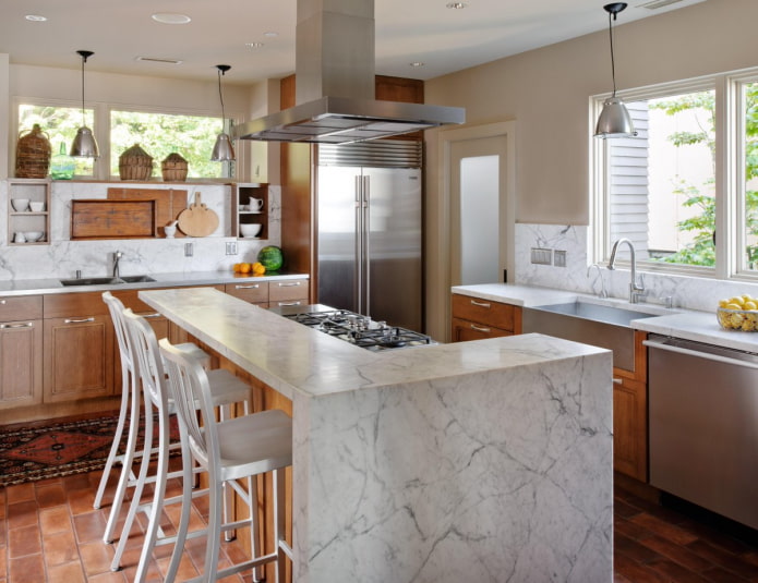 classic American kitchen
