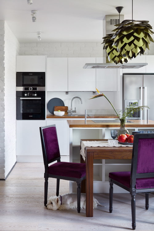cooktop on the island