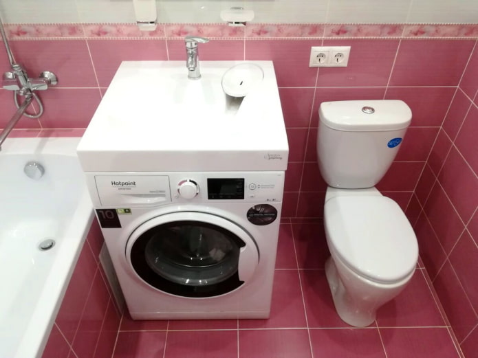 Rectangular sink
