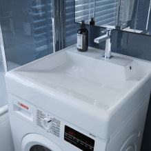 Sink over washing machine-4