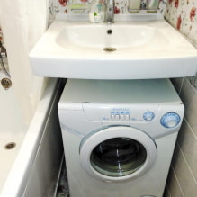 Sink over washing machine-5