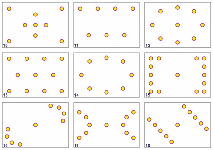 spotlight arrangement diagram
