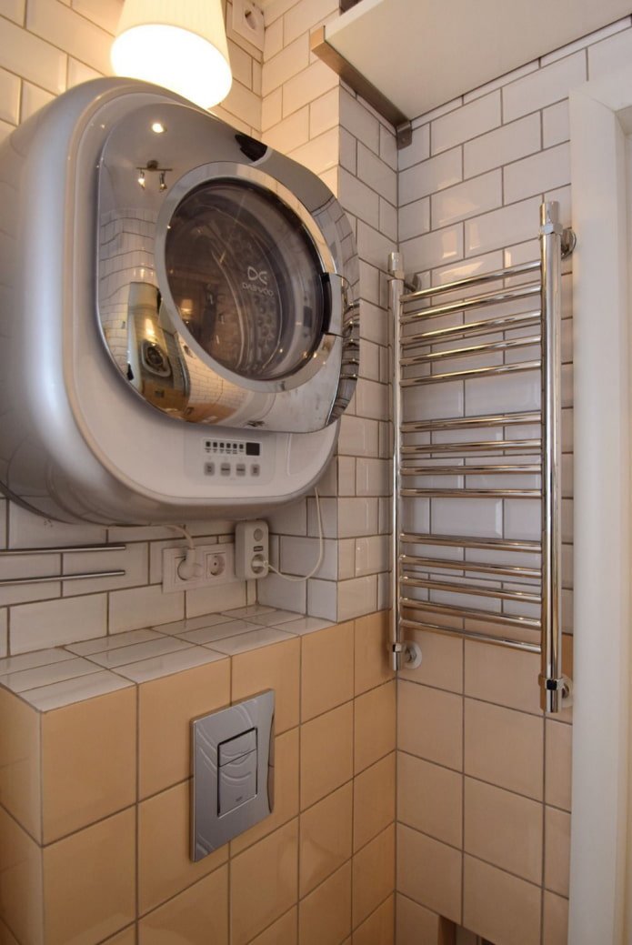 wall-mounted machine