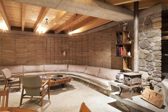 Arrangement of the basement