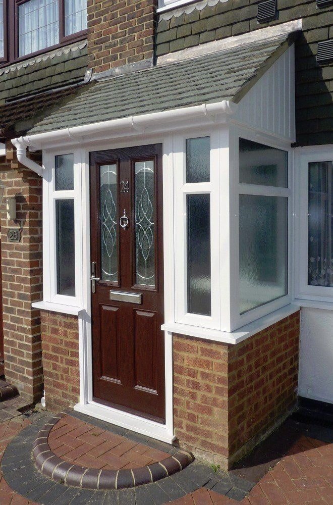 Closed porch