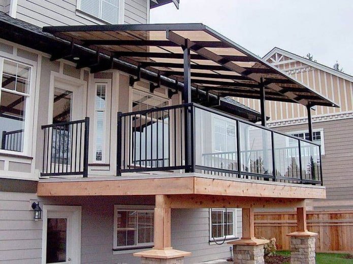 balcony extension