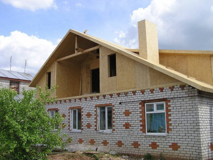 Adding a floor to a house