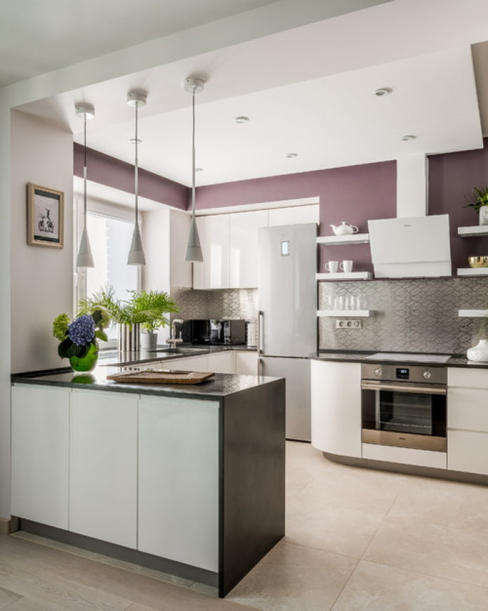 niches in the kitchen