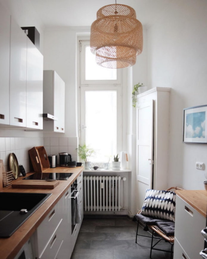 unusual kitchen layout
