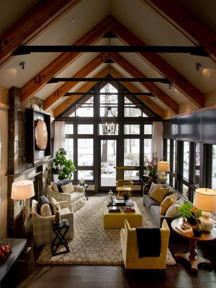 living room in your home