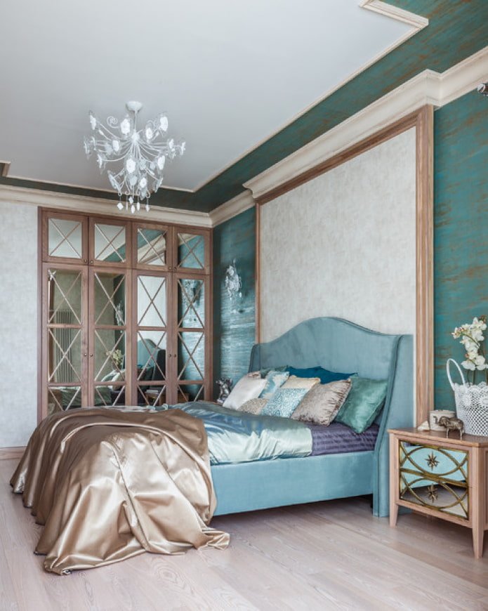 mirrored wardrobe doors