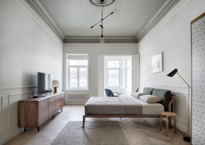 minimalist bedroom