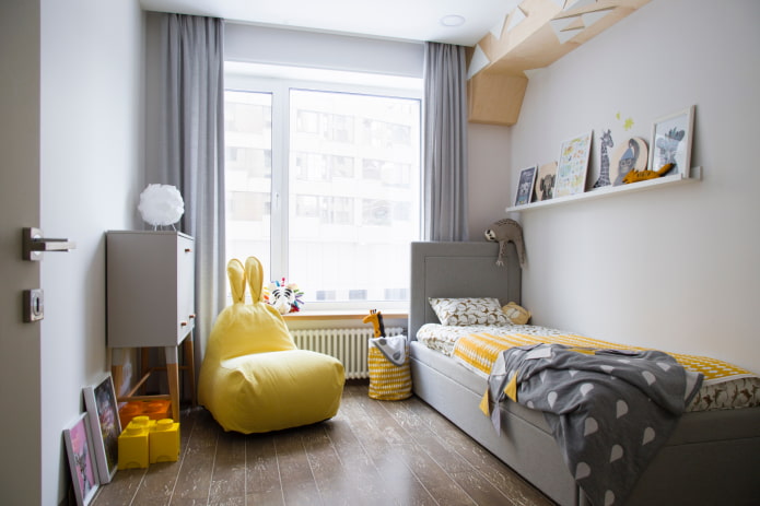 pouf for a children's room