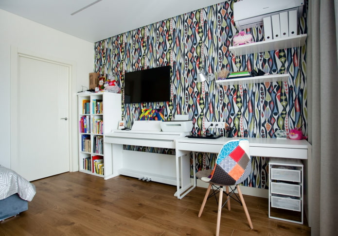 a nursery for a musician