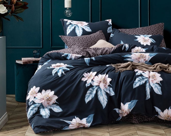 what is the difference between Euro and double bed linen