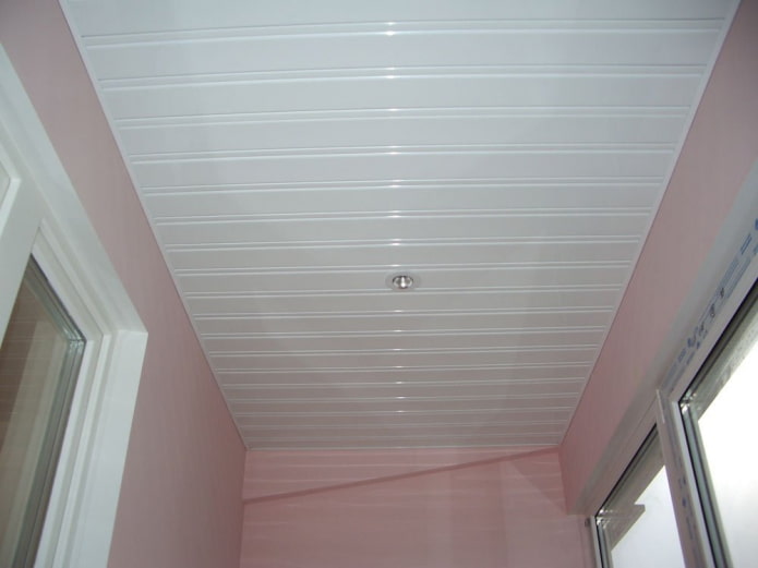 plastic slatted suspended structure