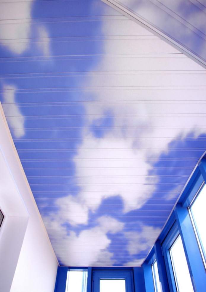 photo printing on the ceiling