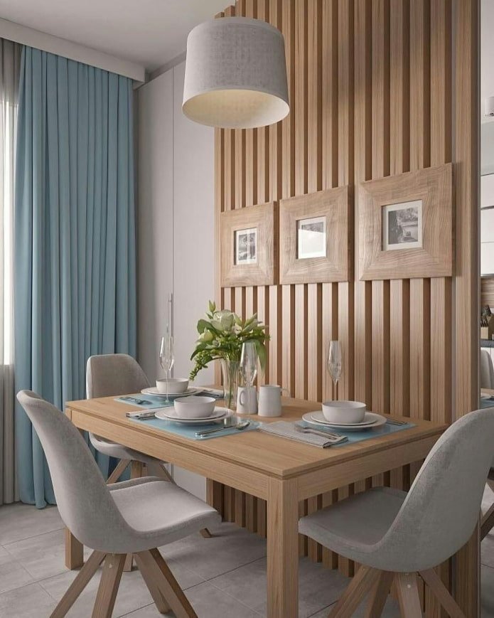 wood kitchen finishing
