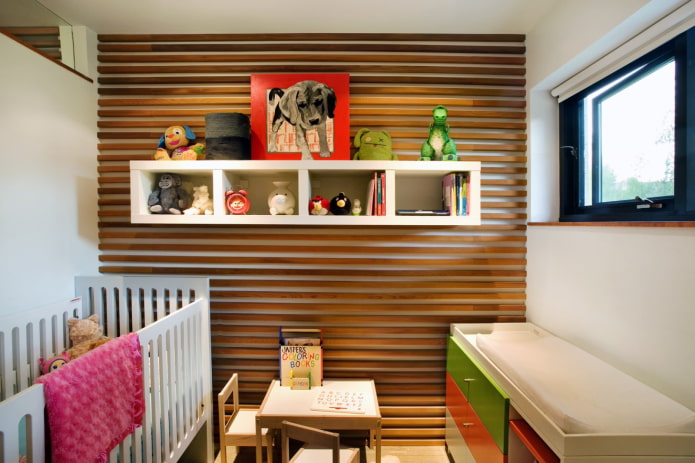 bright room for a child