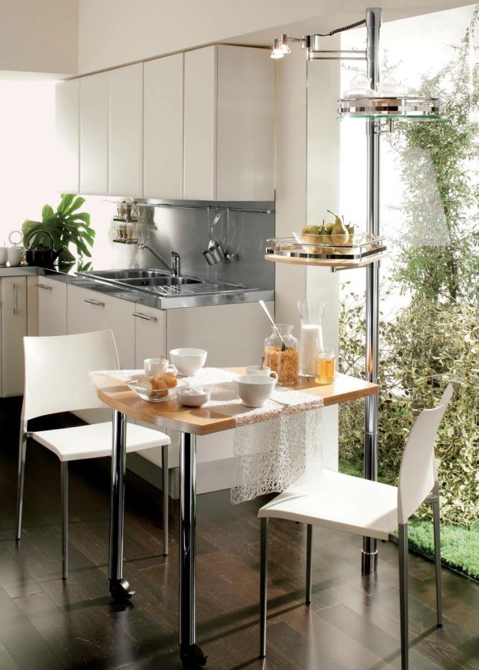 railing from floor to ceiling