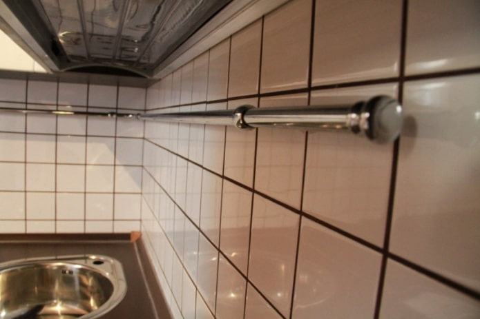 ready-made kitchen railing