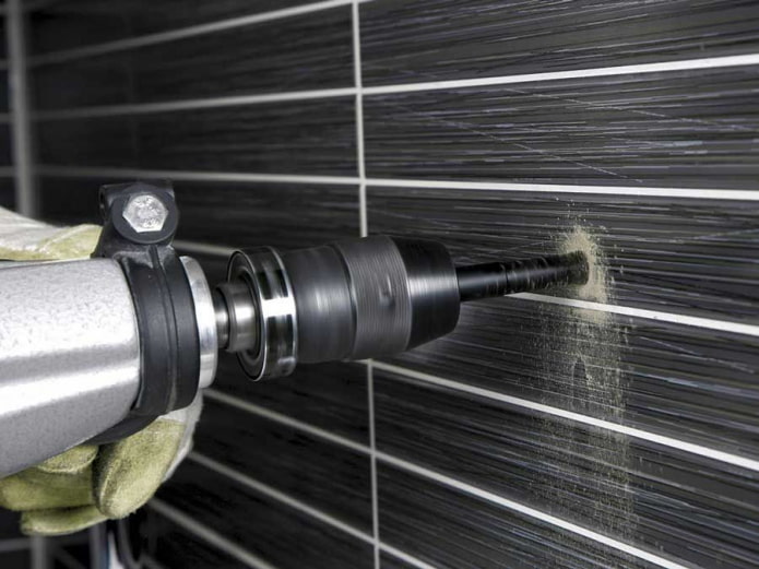drilling holes