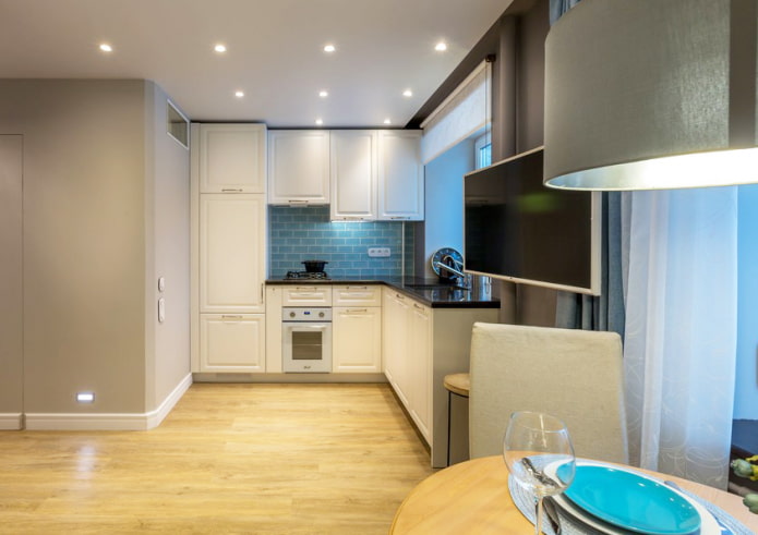 Renovated kitchen