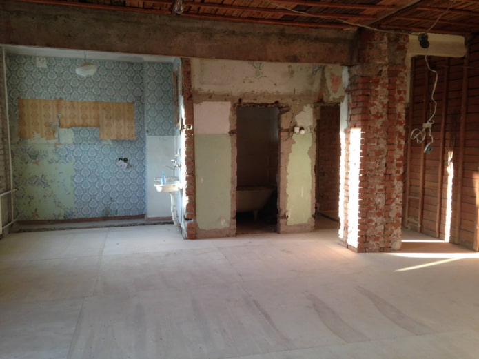 Before renovation