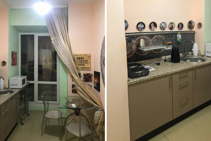 Kitchen before renovation