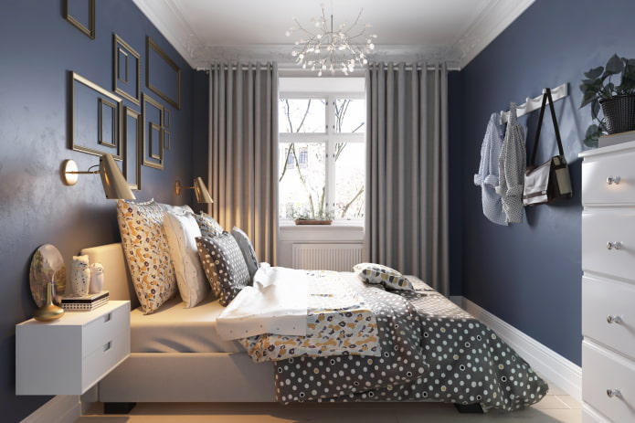 Bedroom in a Khrushchevka