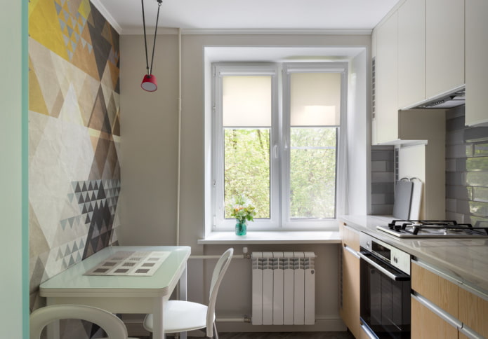 kitchen renovation in a Khrushchev building