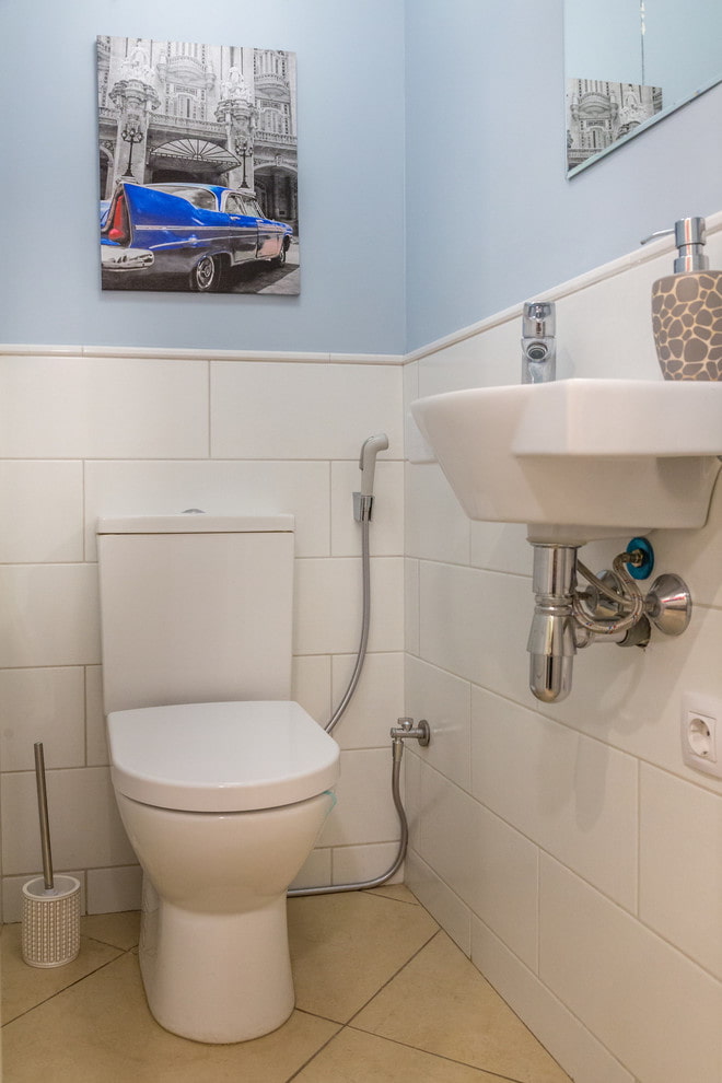 toilet renovation in a Khrushchev building