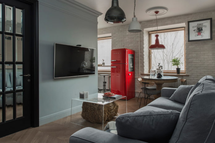 redevelopment of a Khrushchev apartment